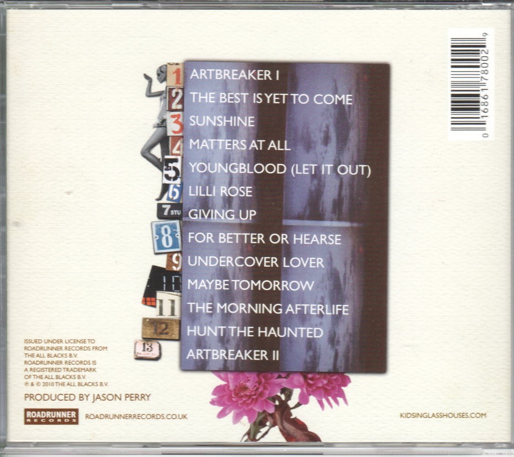 Kids In Glass Houses - Dirt - Cd