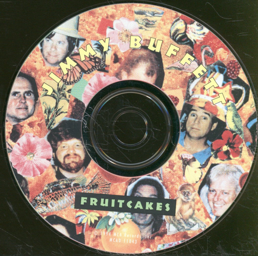 Jimmy Buffett - Fruit Cakes - Cd