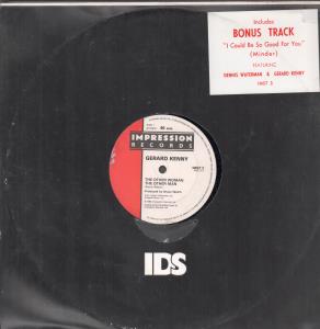 Gerard Kenny - Other Woman The Other Man - 12 Inch