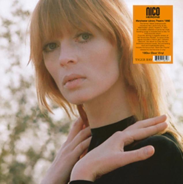Nico - Heroine - Manchester Library Theatre 1980 - Clear Vinyl - Lp