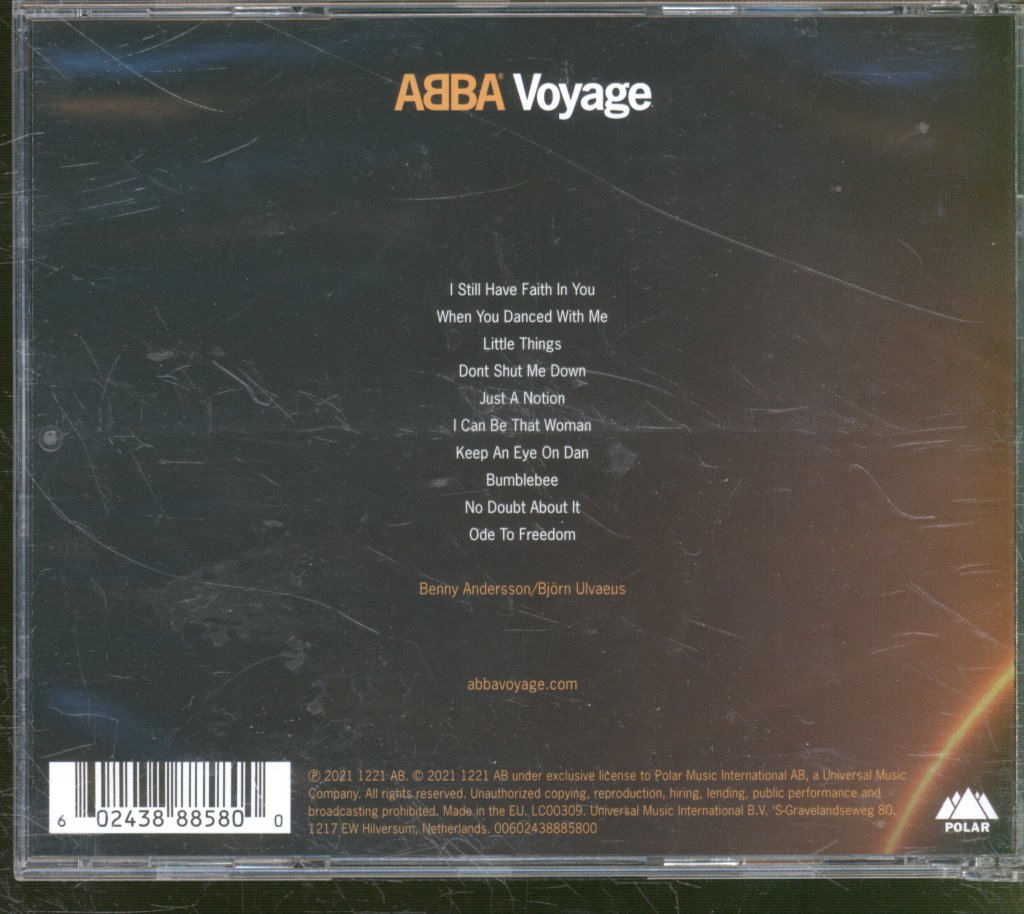 ABBA - Voyage - Cd