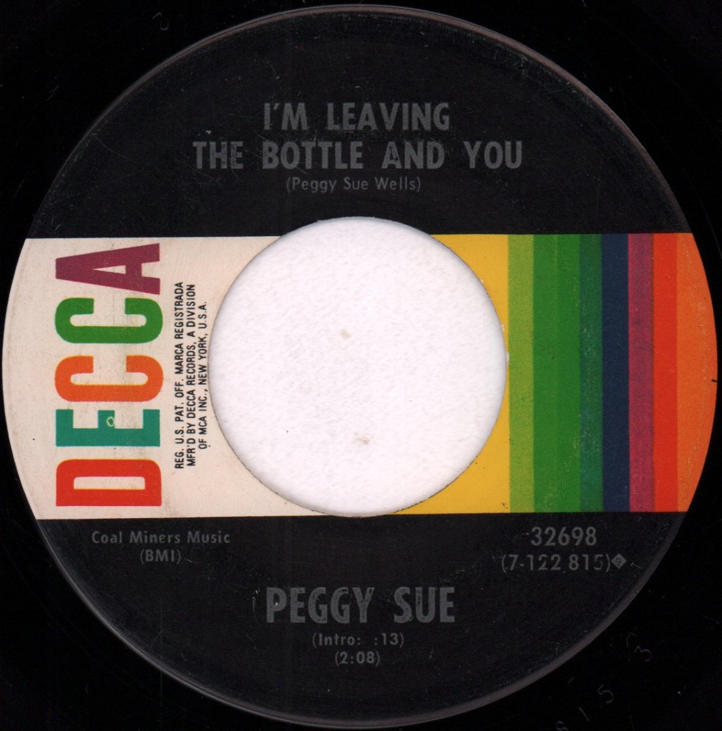 Peggy Sue - All American Husband - 7 Inch