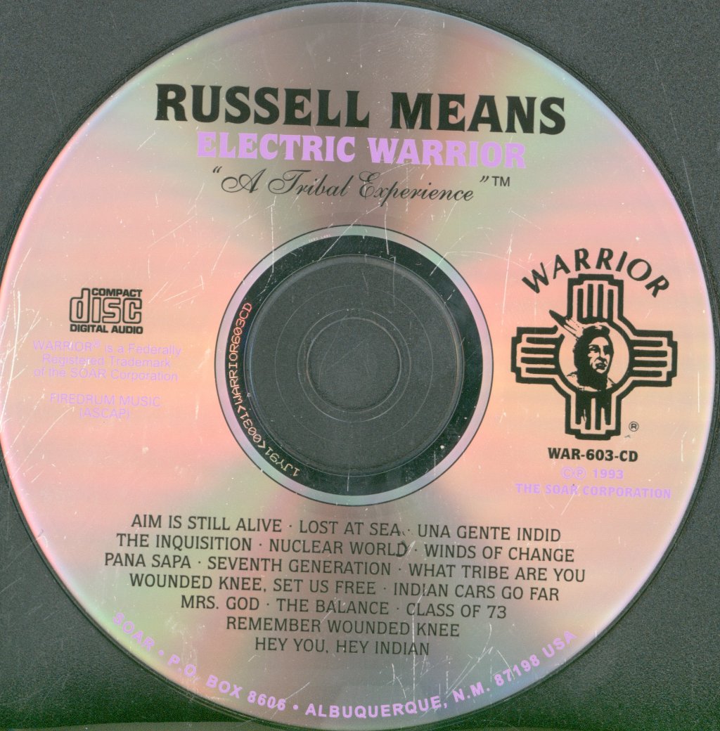 Russell Means - Electric Warrior - Cd