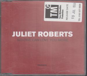 Juliet Roberts - No One Can Love You More - Cd