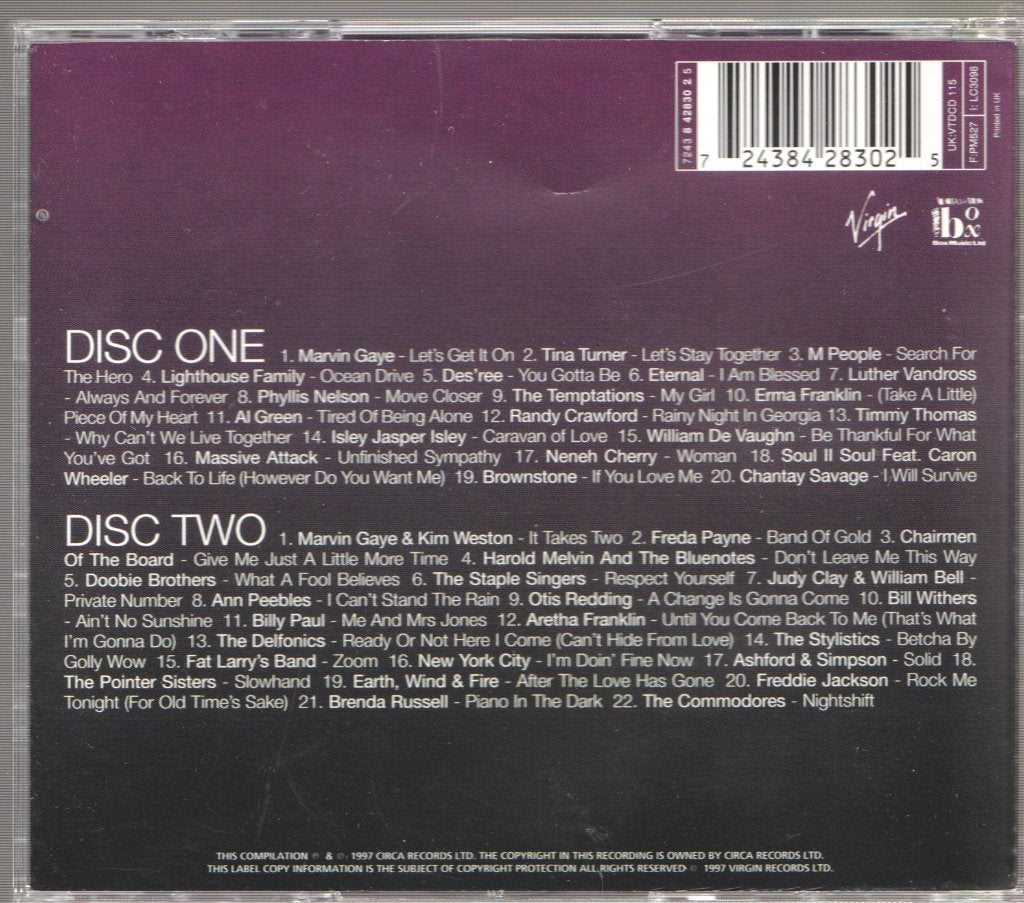 Various Artists - Soul Album - Double Cd