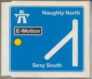 E-Motion - Naughty North And The Sexy South - Cd