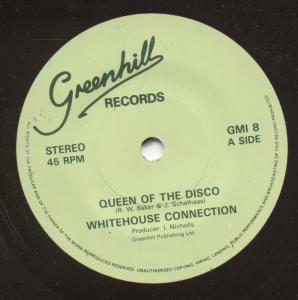 Whitehouse Connection - Queen Of The Disco - 7 Inch