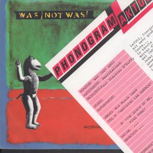 Was Not Was - Anything Can Happen - 7 Inch