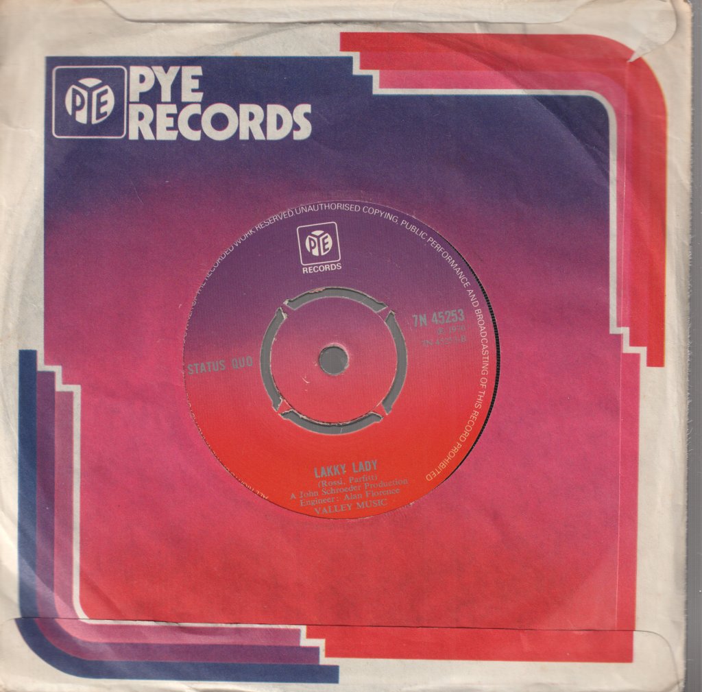 Status Quo - Gerdundula - 7 Inch