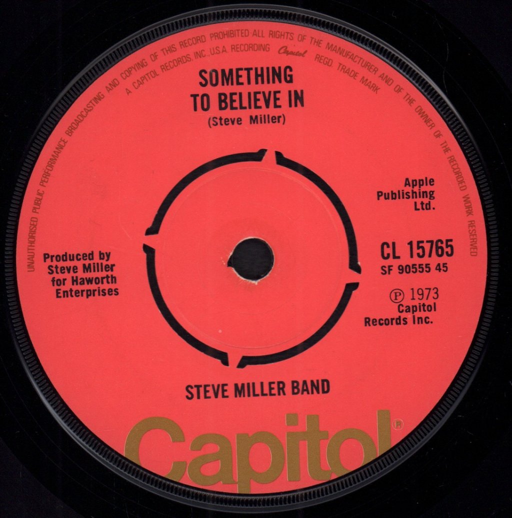 Steve Miller Band - Joker - 7 Inch