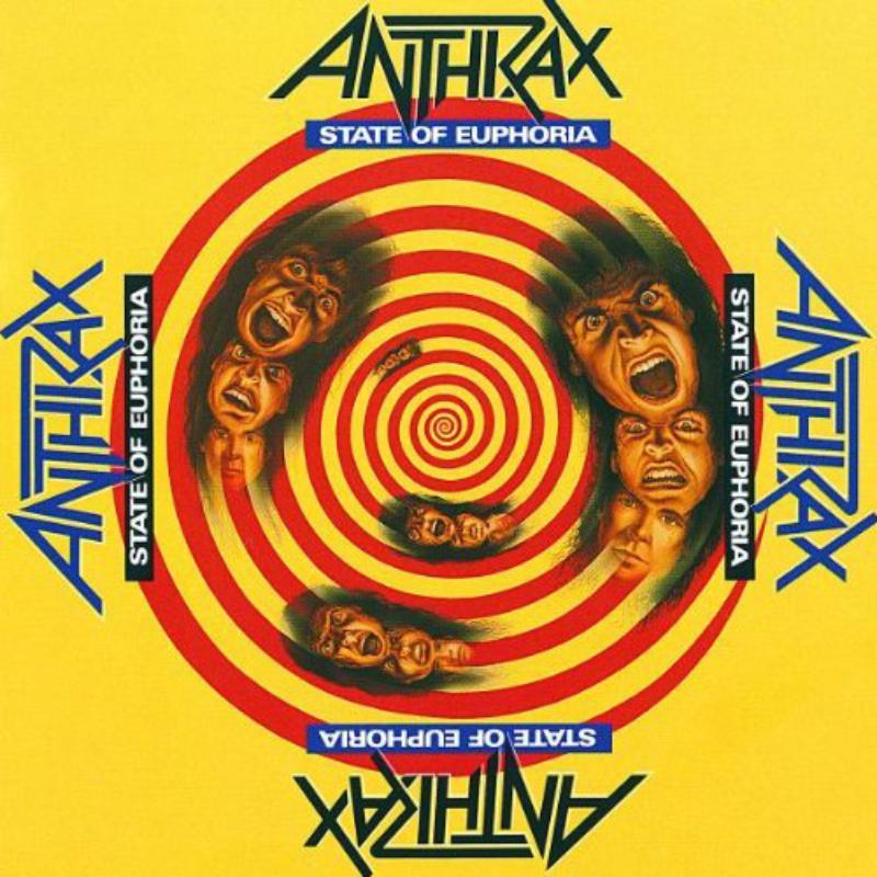 Anthrax - State of Euphoria - Cd