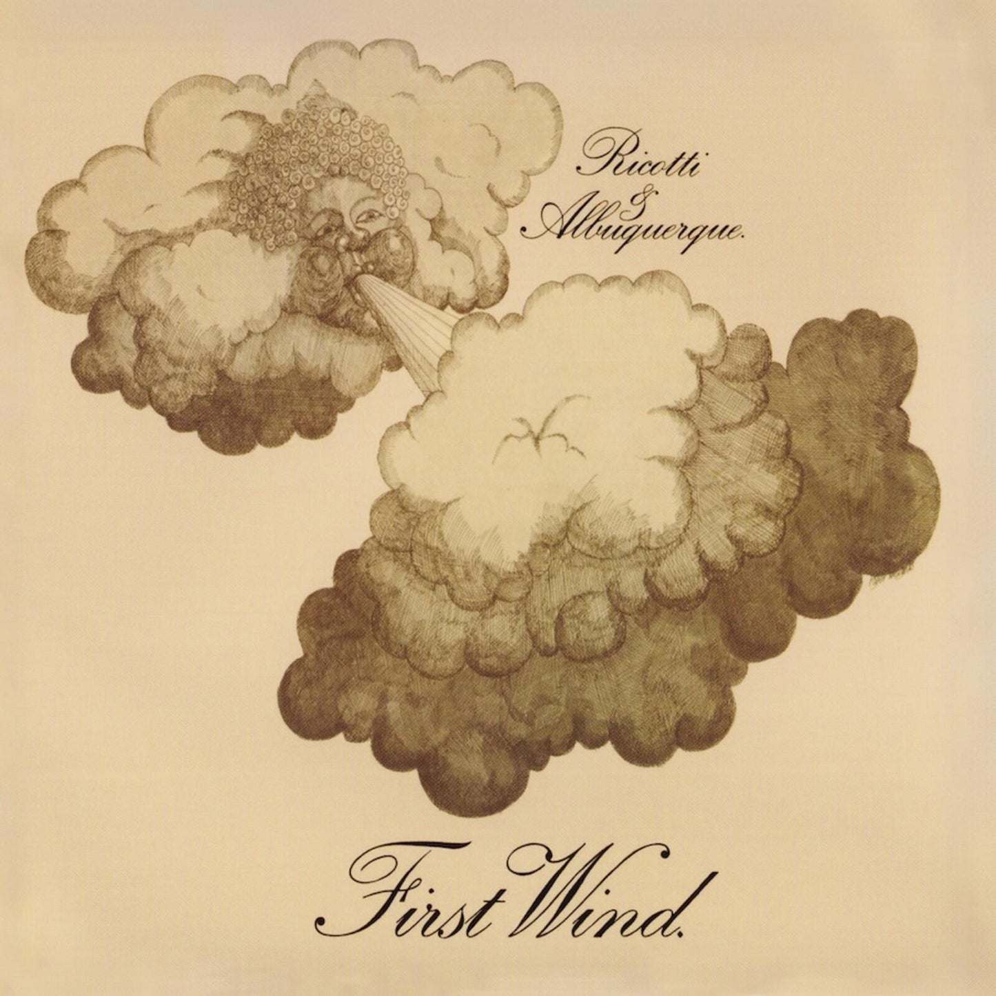 Ricotti And Albuquerque - First Wind (2025 Remaster) - Cd
