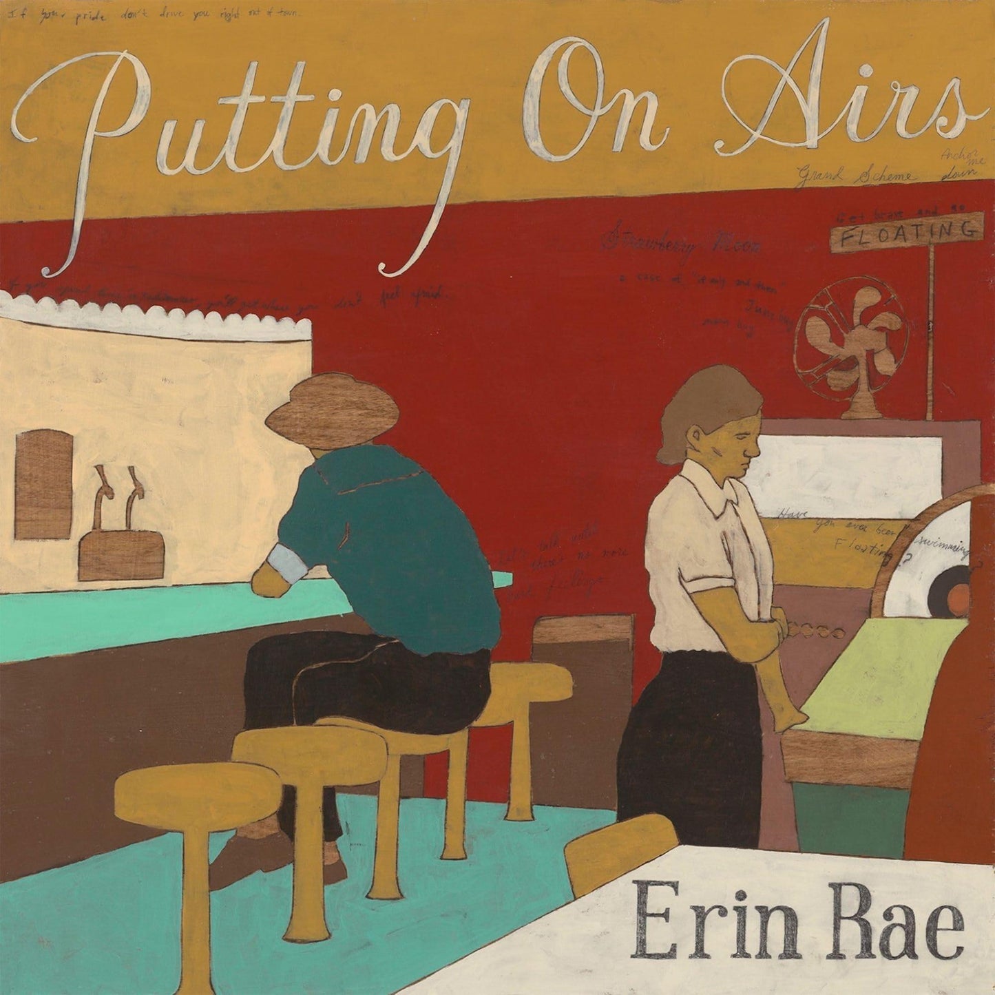 Erin Rae - Putting On Airs - Cd