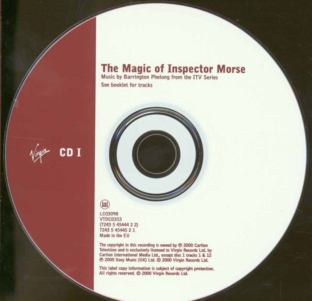 Barrington Pheloung - Magic Of Inspector Morse - Double Cd