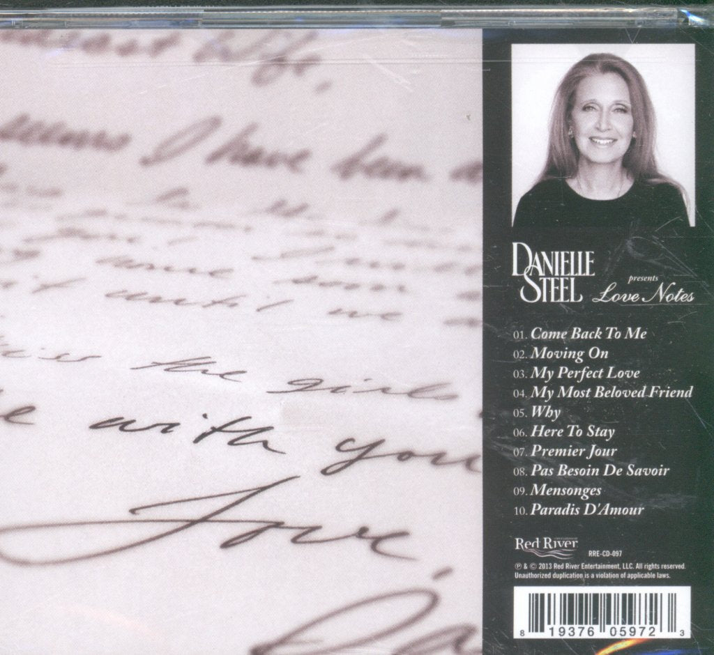 Danielle Steel - Love Notes - Cd