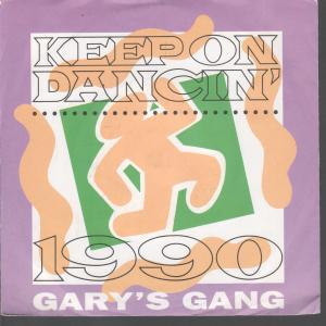 Gary's Gang - Keep On Dancin' - 7 Inch