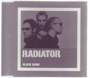 Radiator - Black Shine - Cd