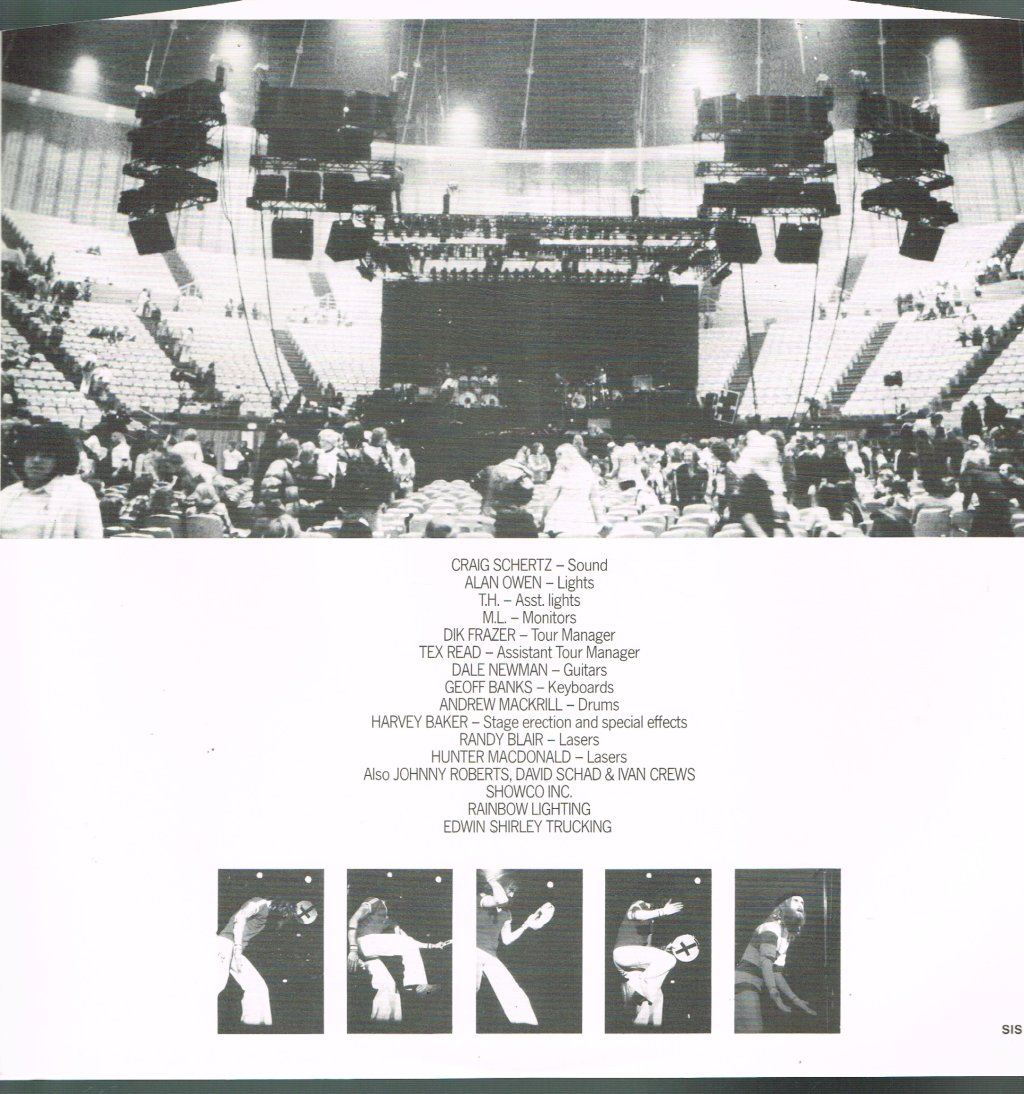 Genesis - Seconds Out - Double Lp
