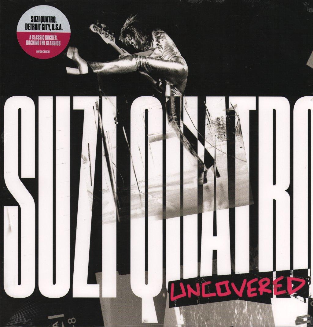 Suzi Quatro - Uncovered - Lp