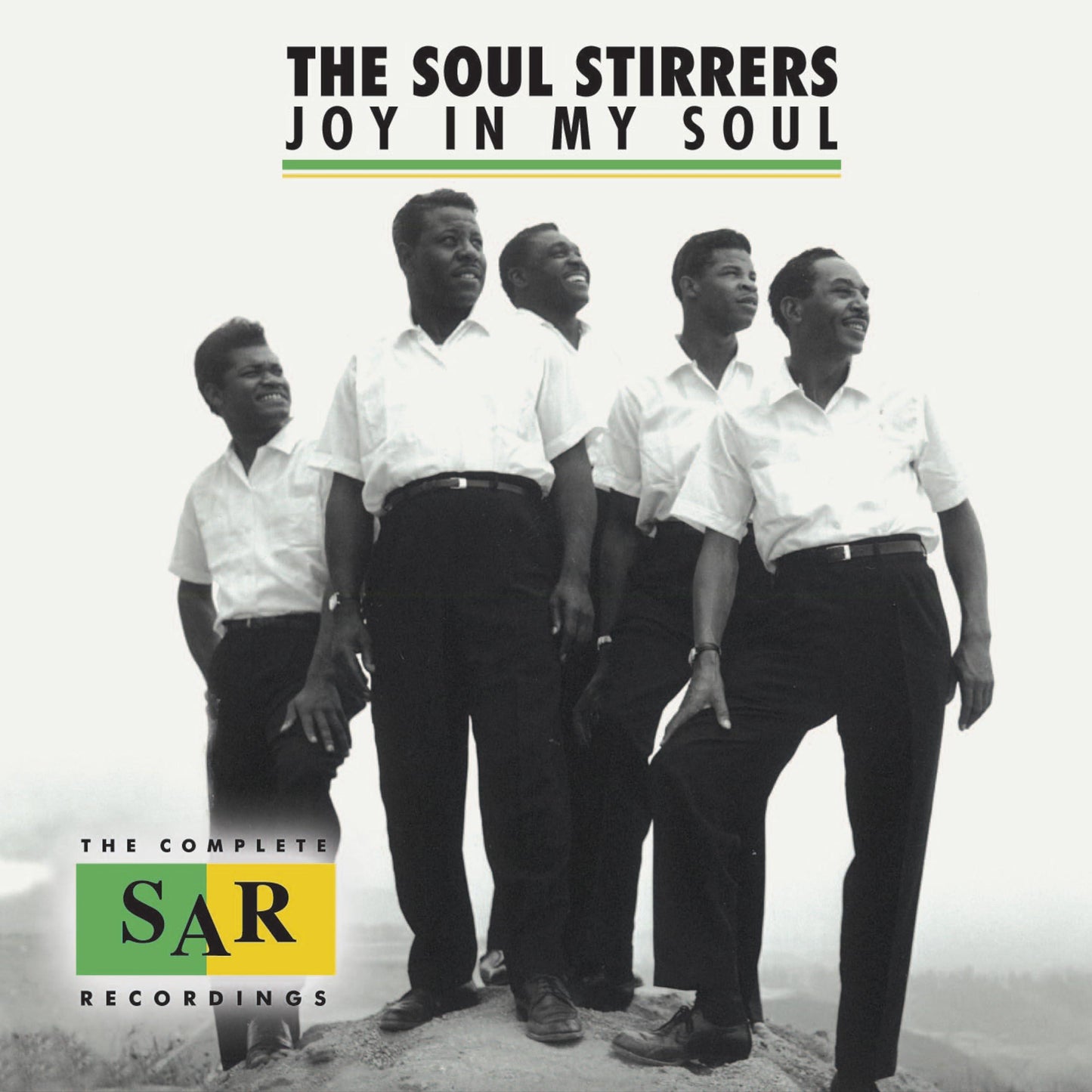 Soul Stirrers - Joy In My Soul: the Complete Sar Recordings - Double Cd