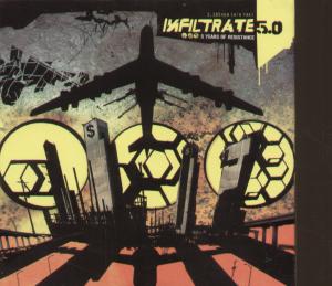 Various Artists - Infiltrate 5.0 - 5 Years Of Resistance - Cd