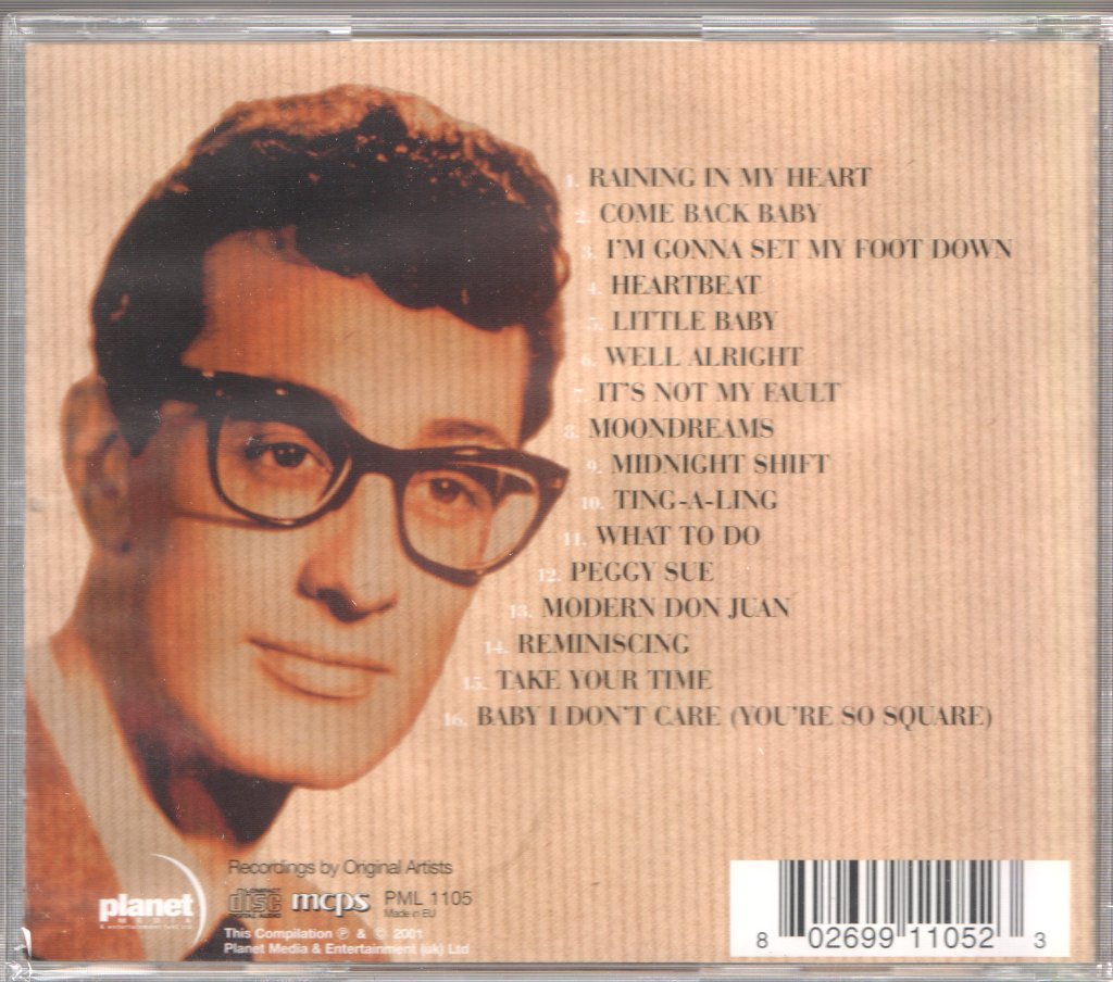 Buddy Holly And The Picks - Raining In My Heart - Cd