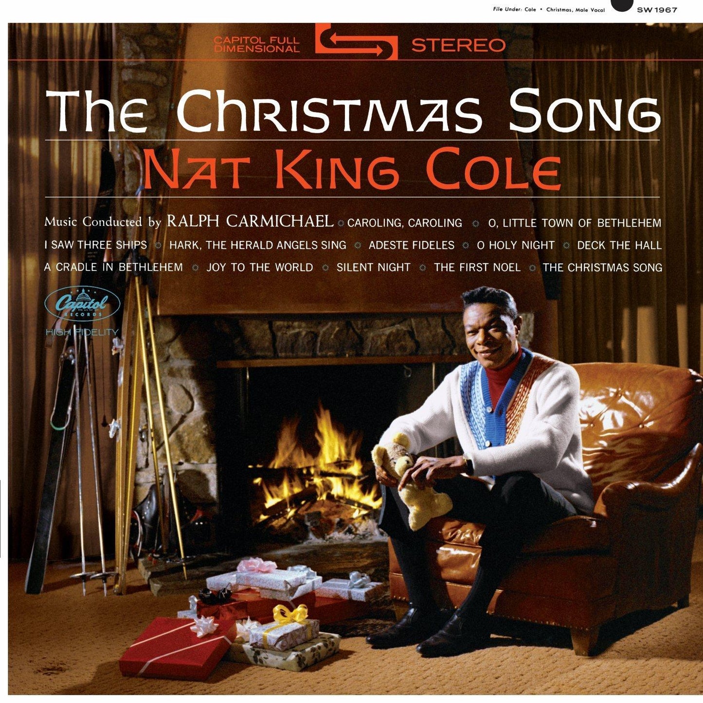 Nat King Cole - Christmas Song - Lp