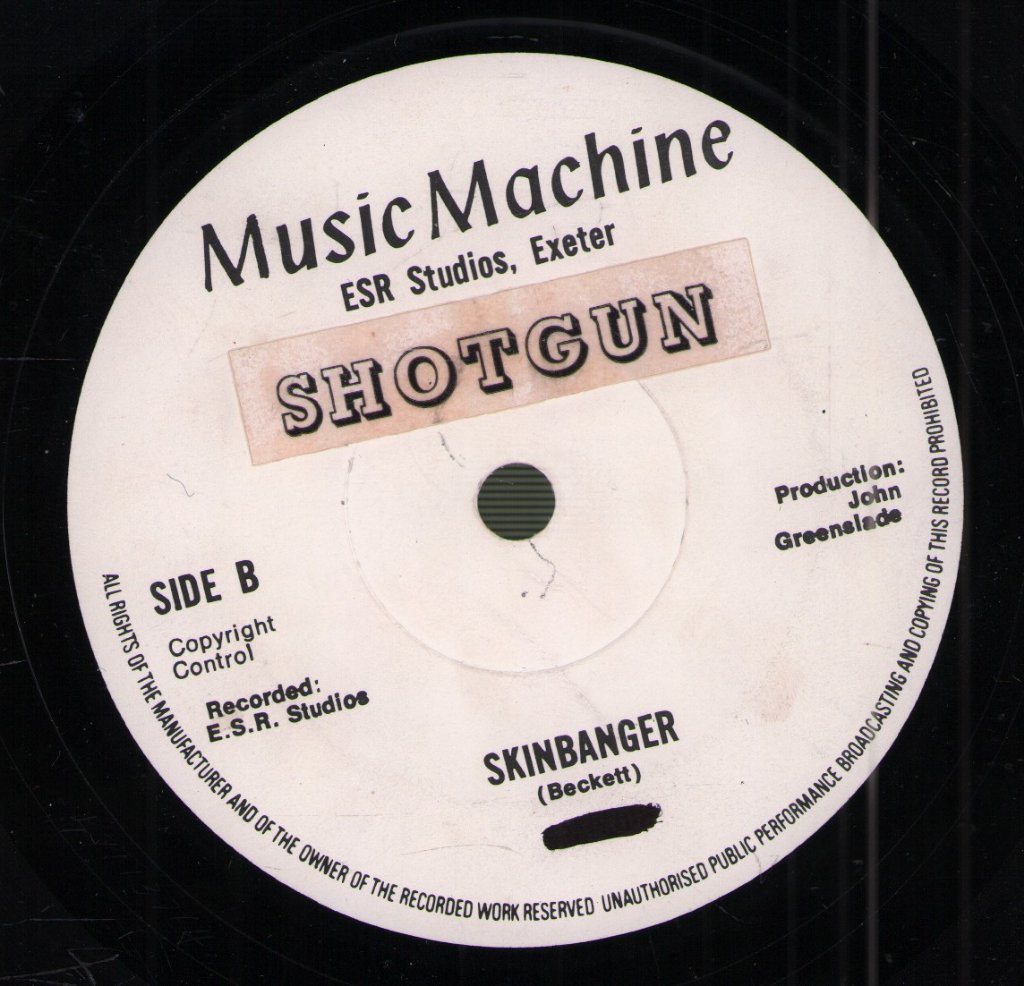 Shotgun - Aimed At You - 7 Inch