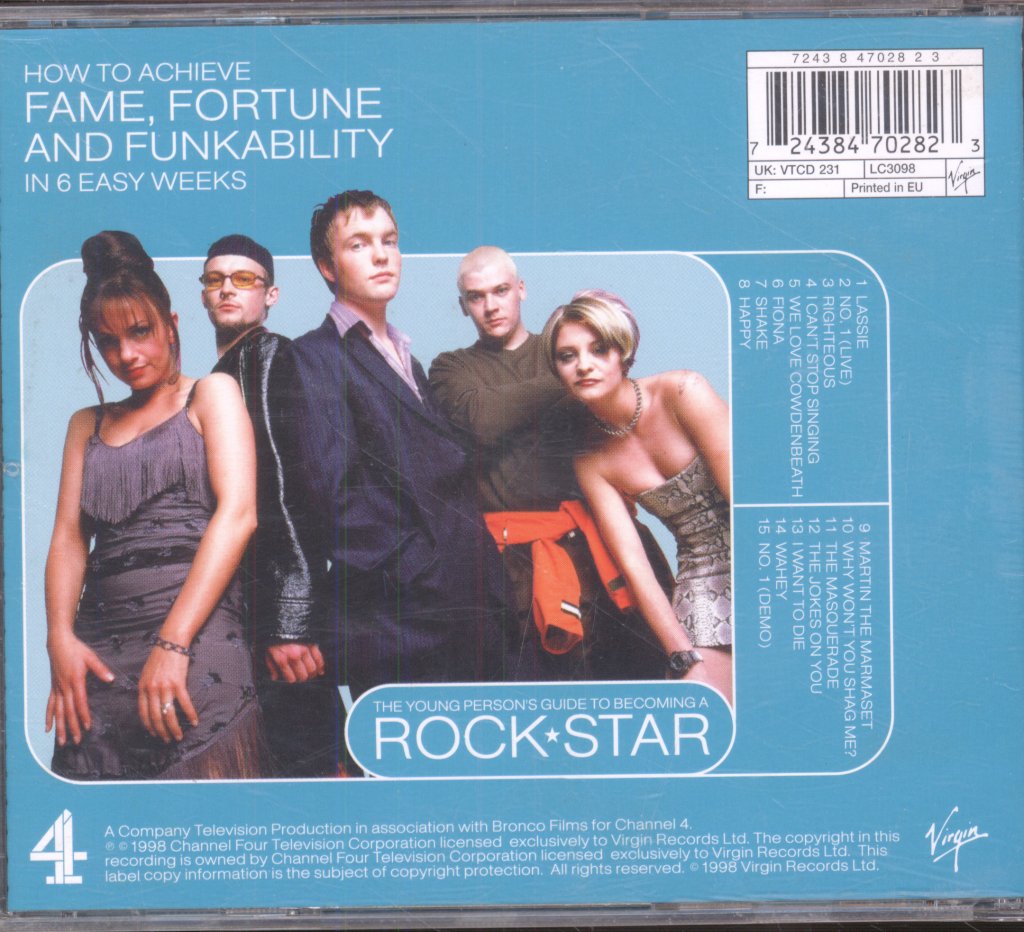 Unknown Artist - Young Person's Guide To Becoming A Rock Star - Cd