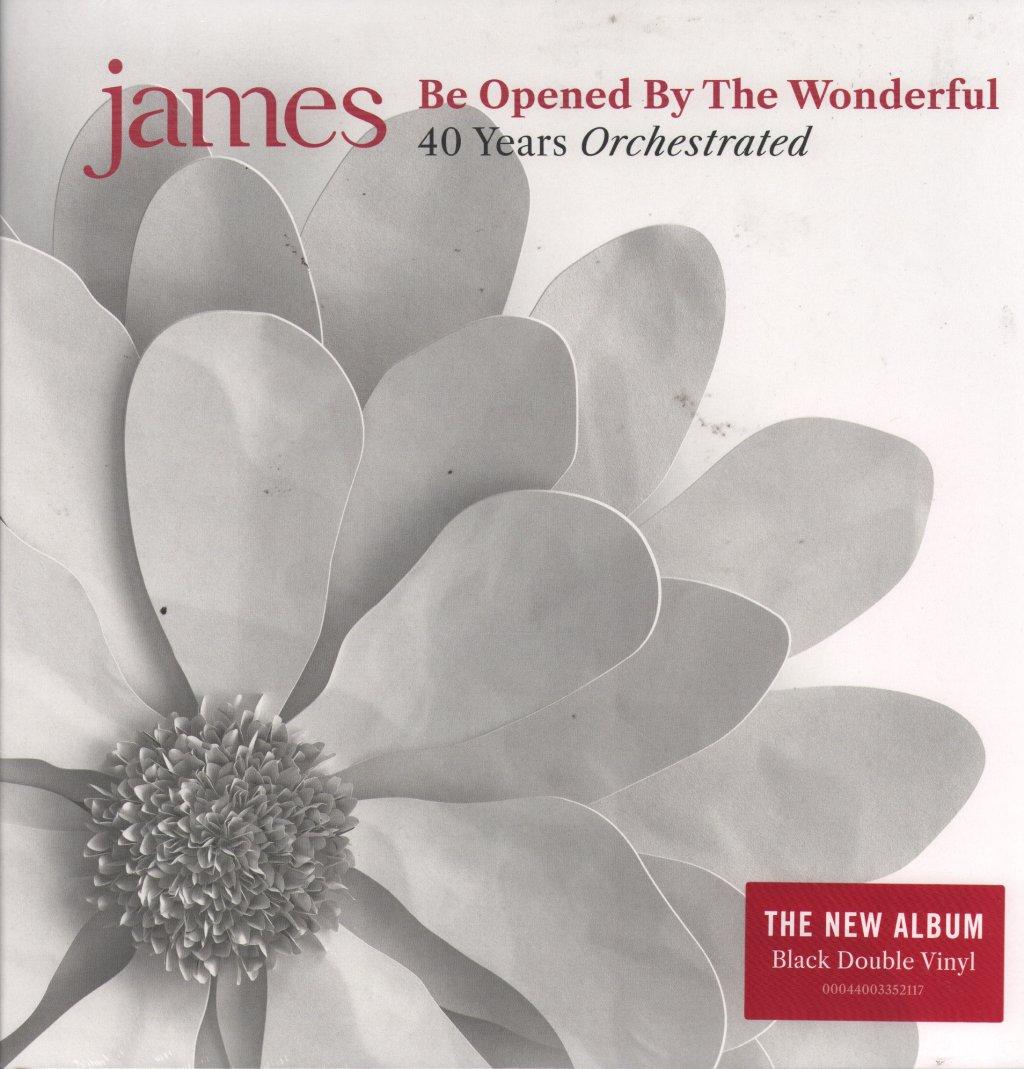 James - Be Opened By the Wonderful - Double Lp