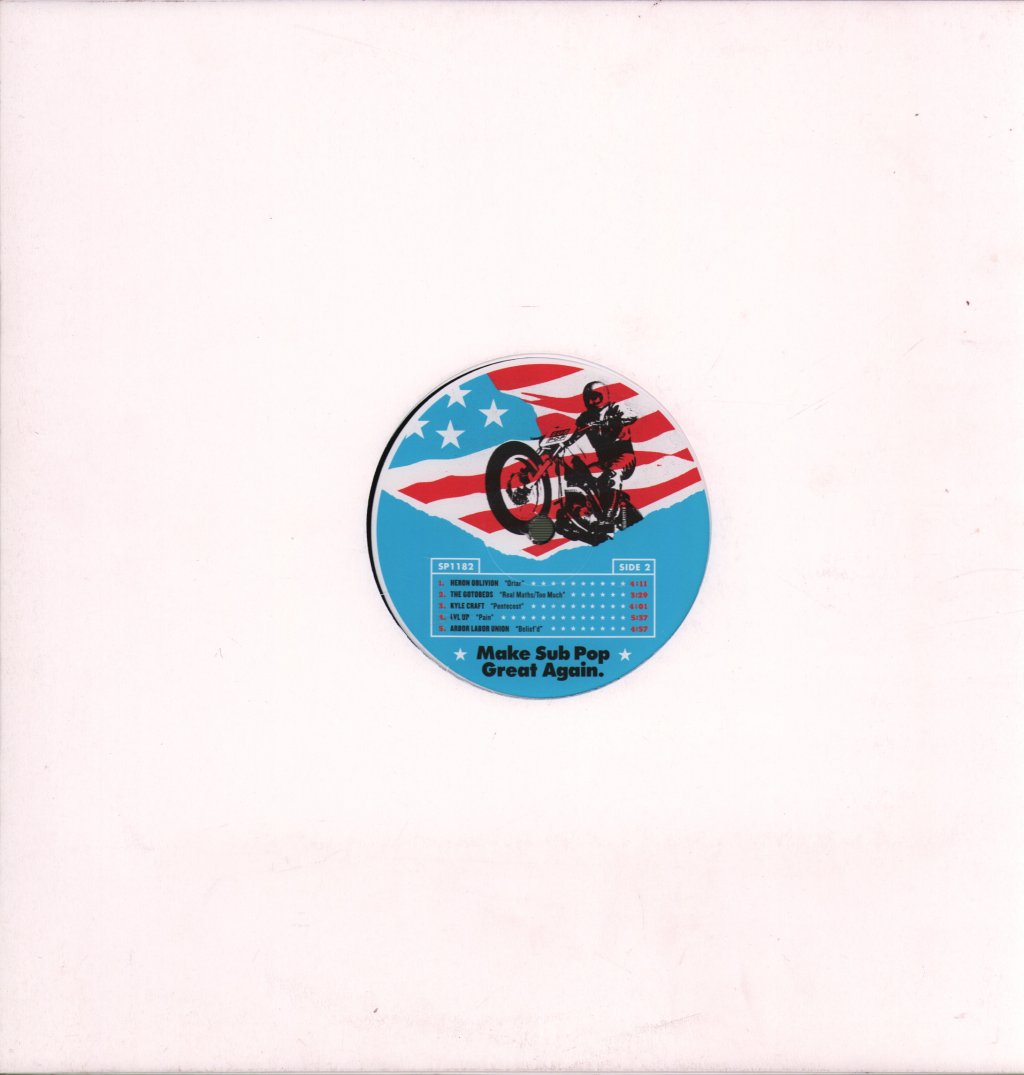 Various Artists - Make Sub Pop Great Again - 12 Inch