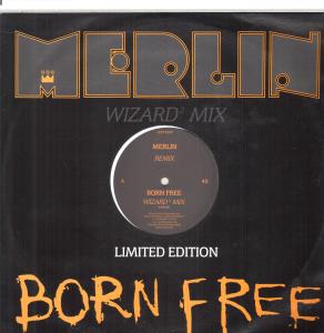 Merlin (80'S Artist) - Born Free - 12 Inch