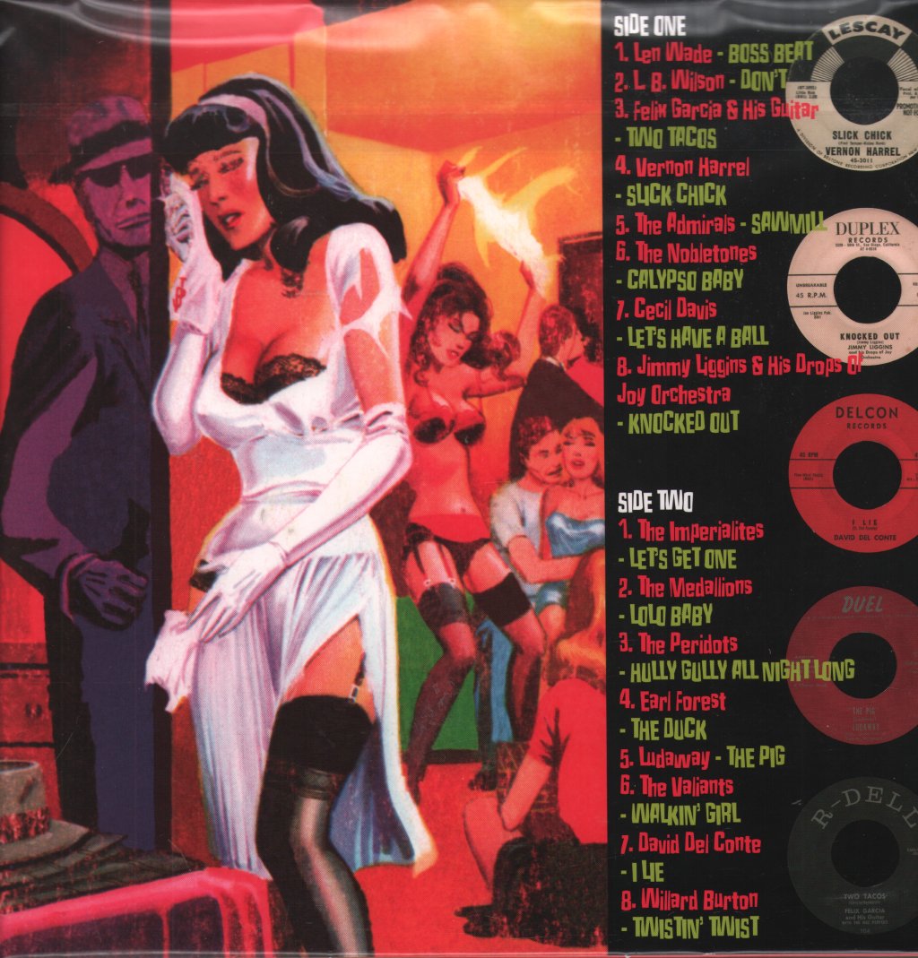 Various Artists - Twistin Rumble Volume Ten - Lp