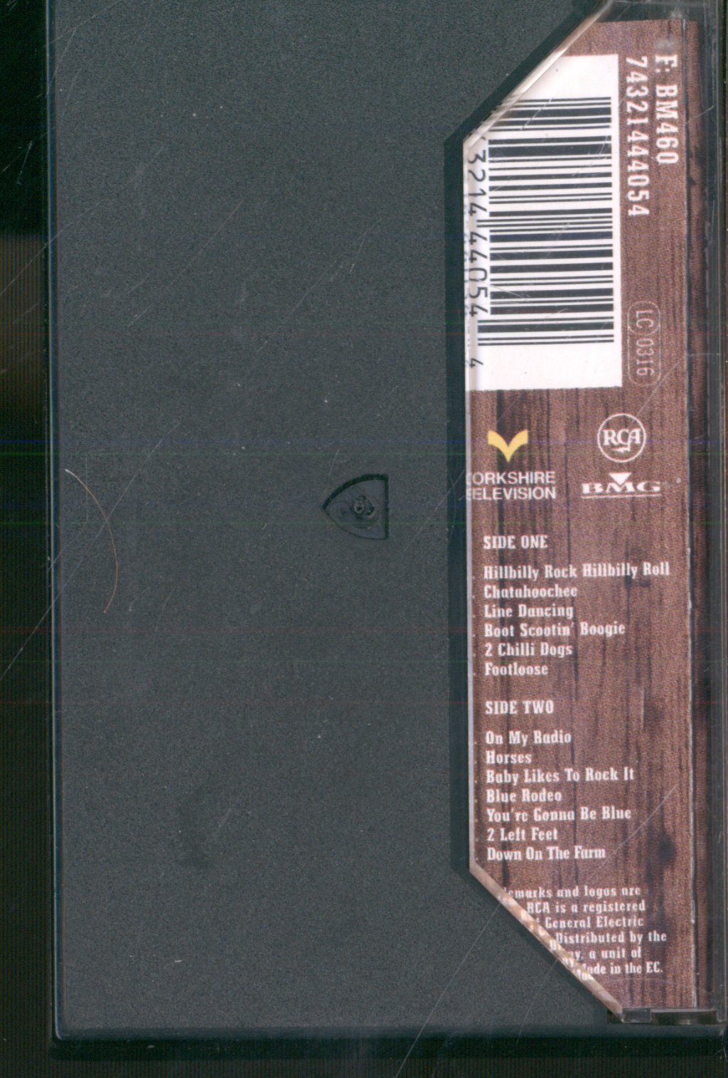 Woolpackers - Emmerdance - Cassette