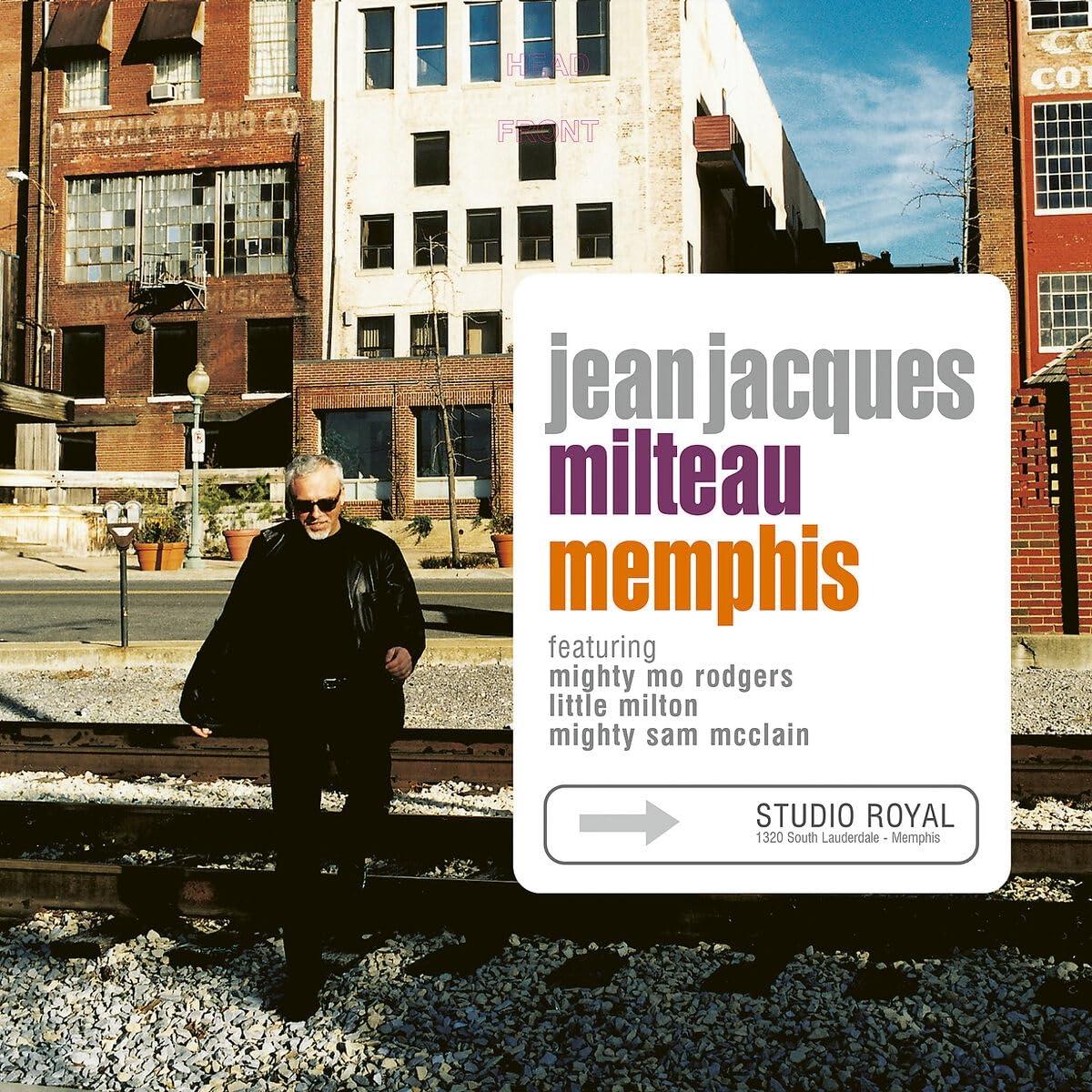 Jean-Jacques Milteau - Memphis - Double Lp