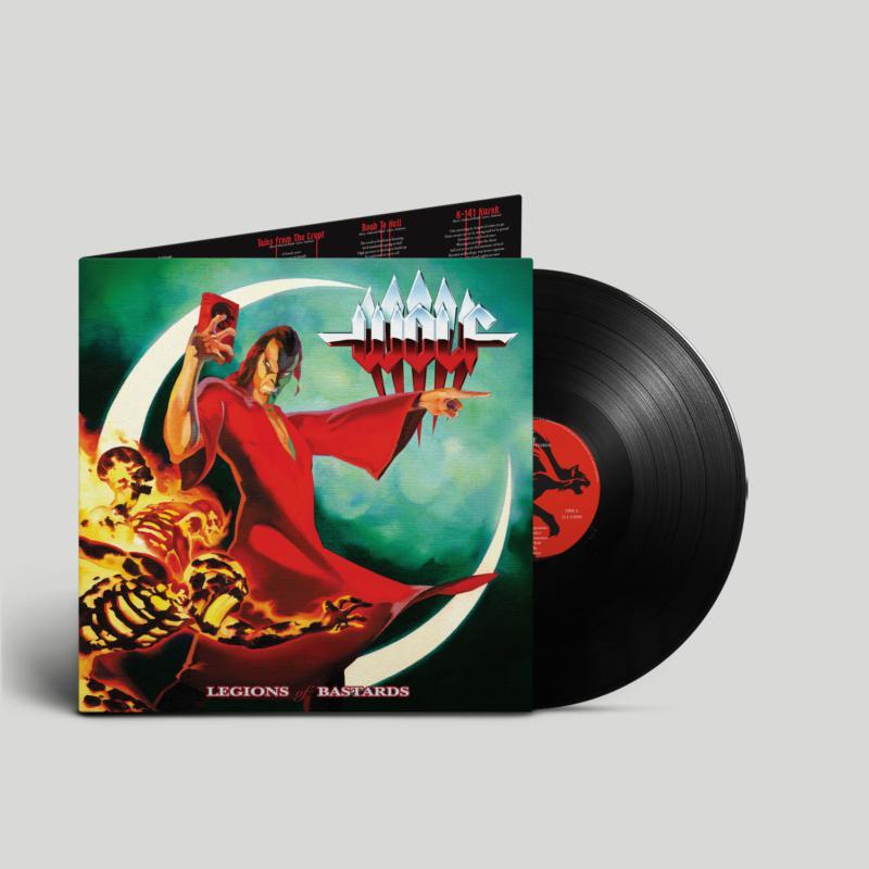 Wolf (Rock/Progressive Group) - Legions of Bastards - Lp