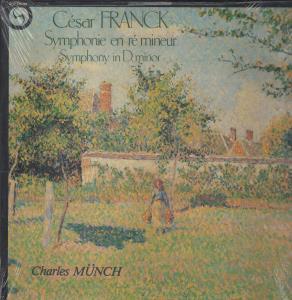 Cesar Franck - Symphony In D Minor - Lp