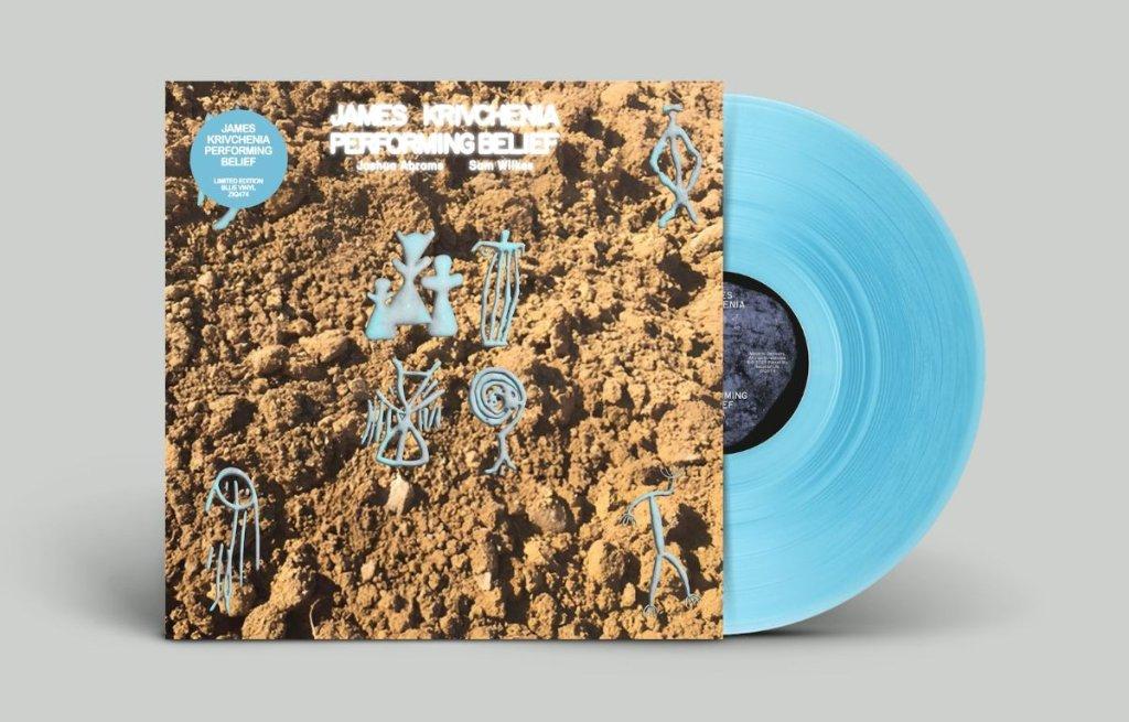 James Krivchenia - Performing Belief - Lp
