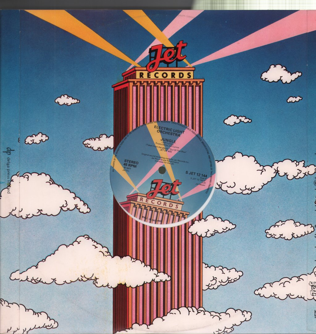 Electric Light Orchestra - Shine A Little Love - 12 Inch