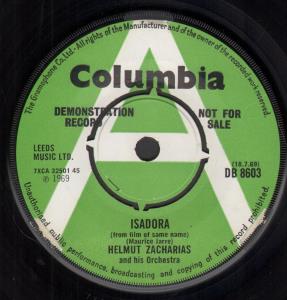 Helmut Zacharias - Isadora - 7 Inch