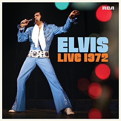 Elvis Presley - Elvis Live 1972 - Double Lp