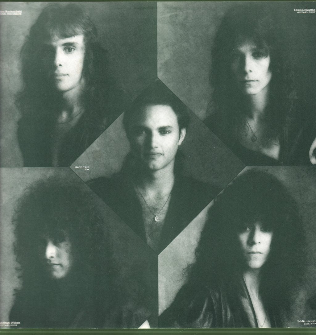 Queensryche - Warning - Lp