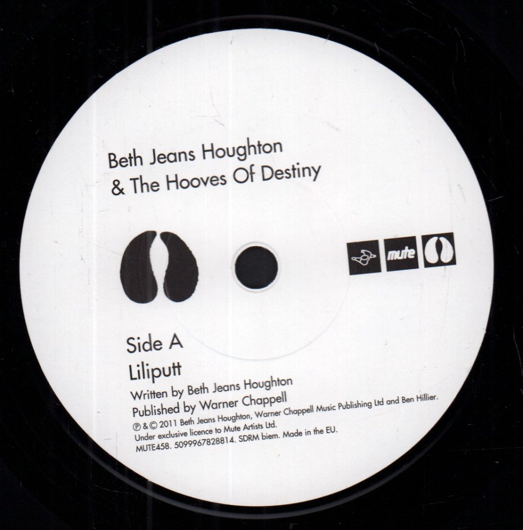 Beth Jeans Houghton And The Hooves Of Destiny - Liliputt - 7 Inch