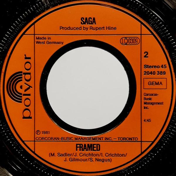 Saga (Rock Group) - On The Loose - 7 Inch