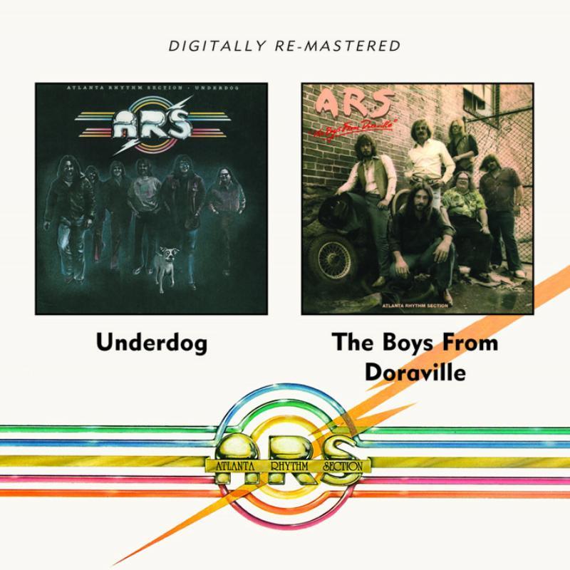 Atlanta Rhythm Section - Underdog / the Boys From Doraville - Cd