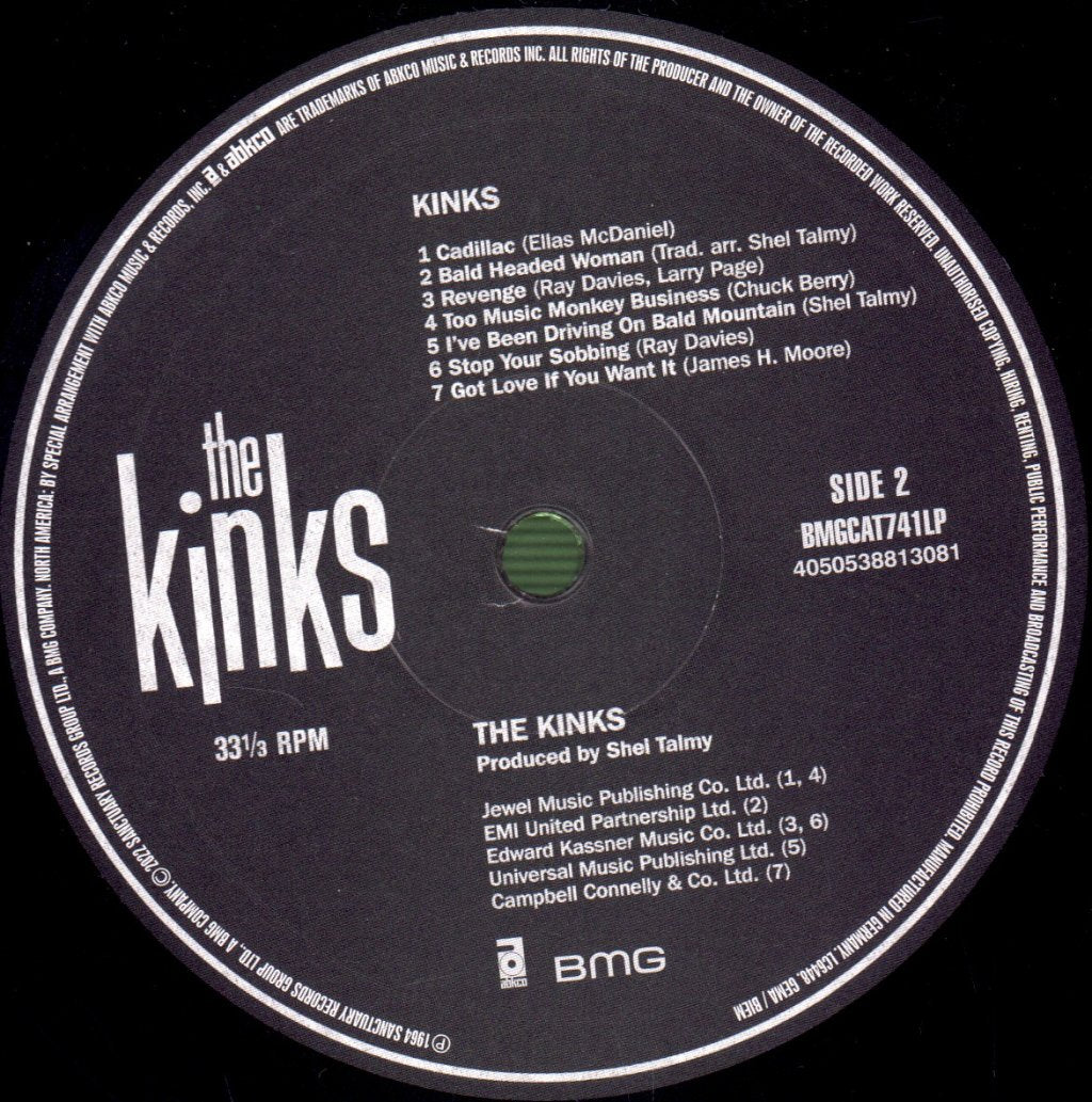 Kinks - Kinks - Lp