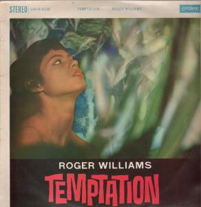 Roger Williams - Temptation - Lp