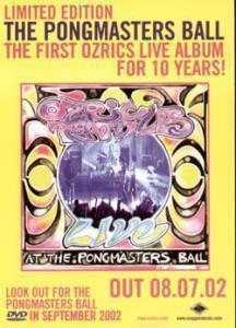 Ozric Tentacles - Pongmasters Ball - Card