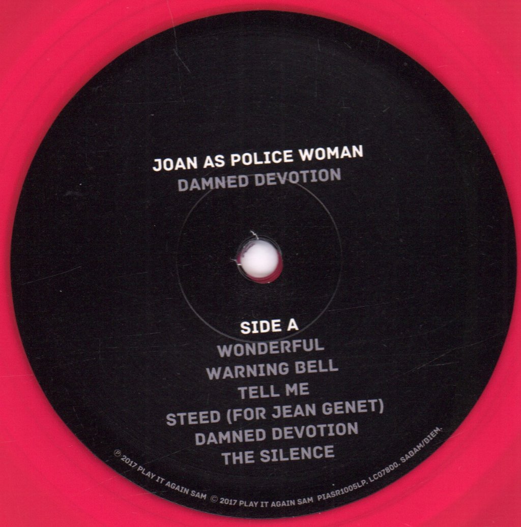 Joan As Police Woman - Damned Devotion - Lp