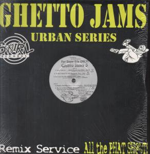 Various Artists - Ghetto Jams 5 - 12 Inch
